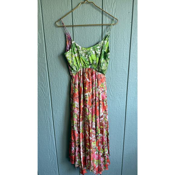 Delfi Quinn Floral Dress, Size Small $432 retail - Picture 7 of 7